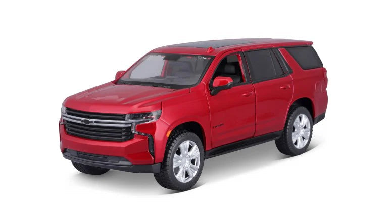 Chevrolet Tahoe (2021) Rouge - Maisto - 1/24