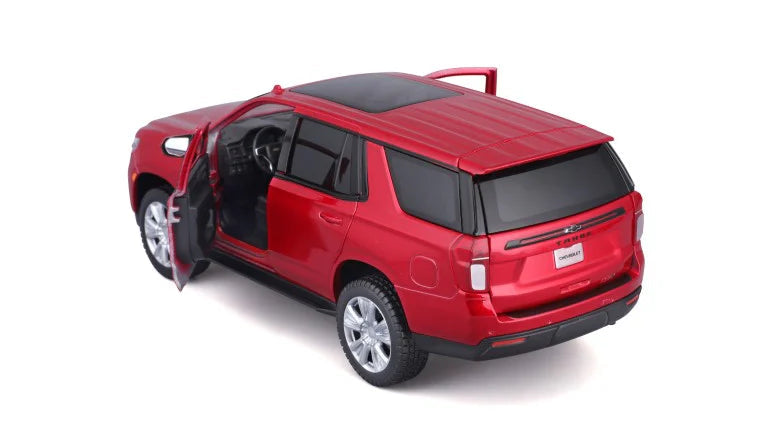 Chevrolet Tahoe (2021) Rouge - Maisto - 1/24