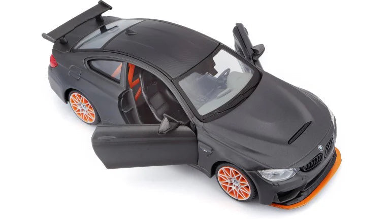 BMW M4 GTS Noir Matt - Maisto - 1/24