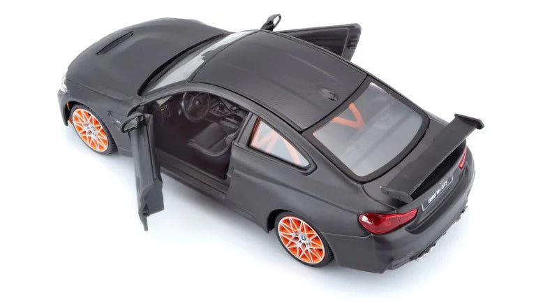 BMW M4 GTS Noir Matt - Maisto - 1/24