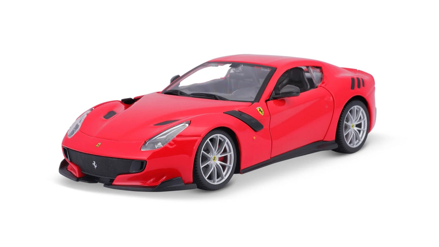 Ferrari F12tdf rouge - Bburago - 1/24