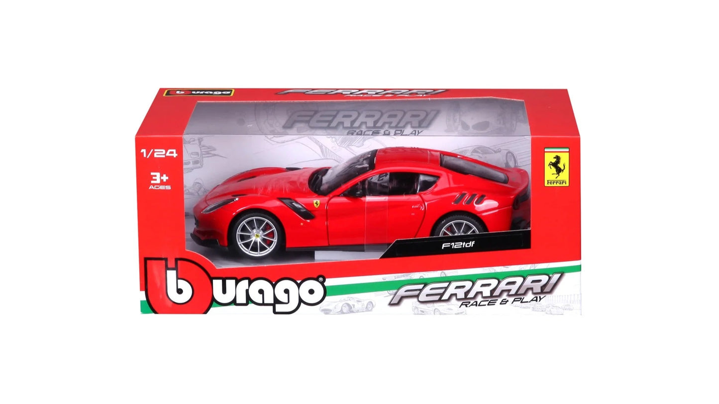 Ferrari F12tdf rouge - Bburago - 1/24