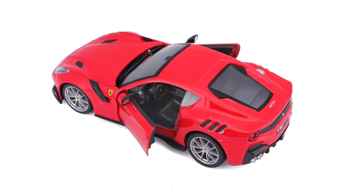 Ferrari F12tdf rouge - Bburago - 1/24