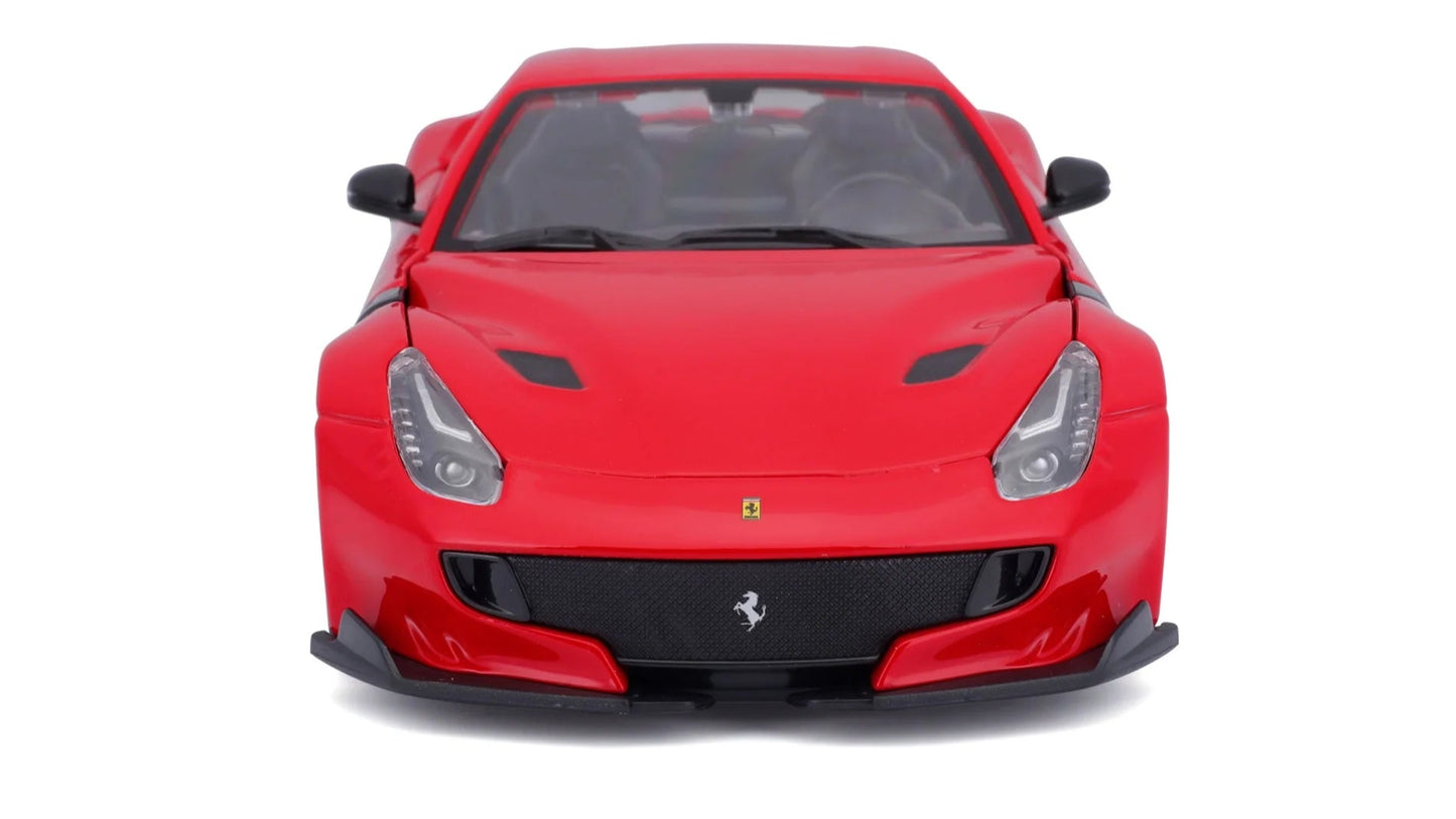Ferrari F12tdf rouge - Bburago - 1/24