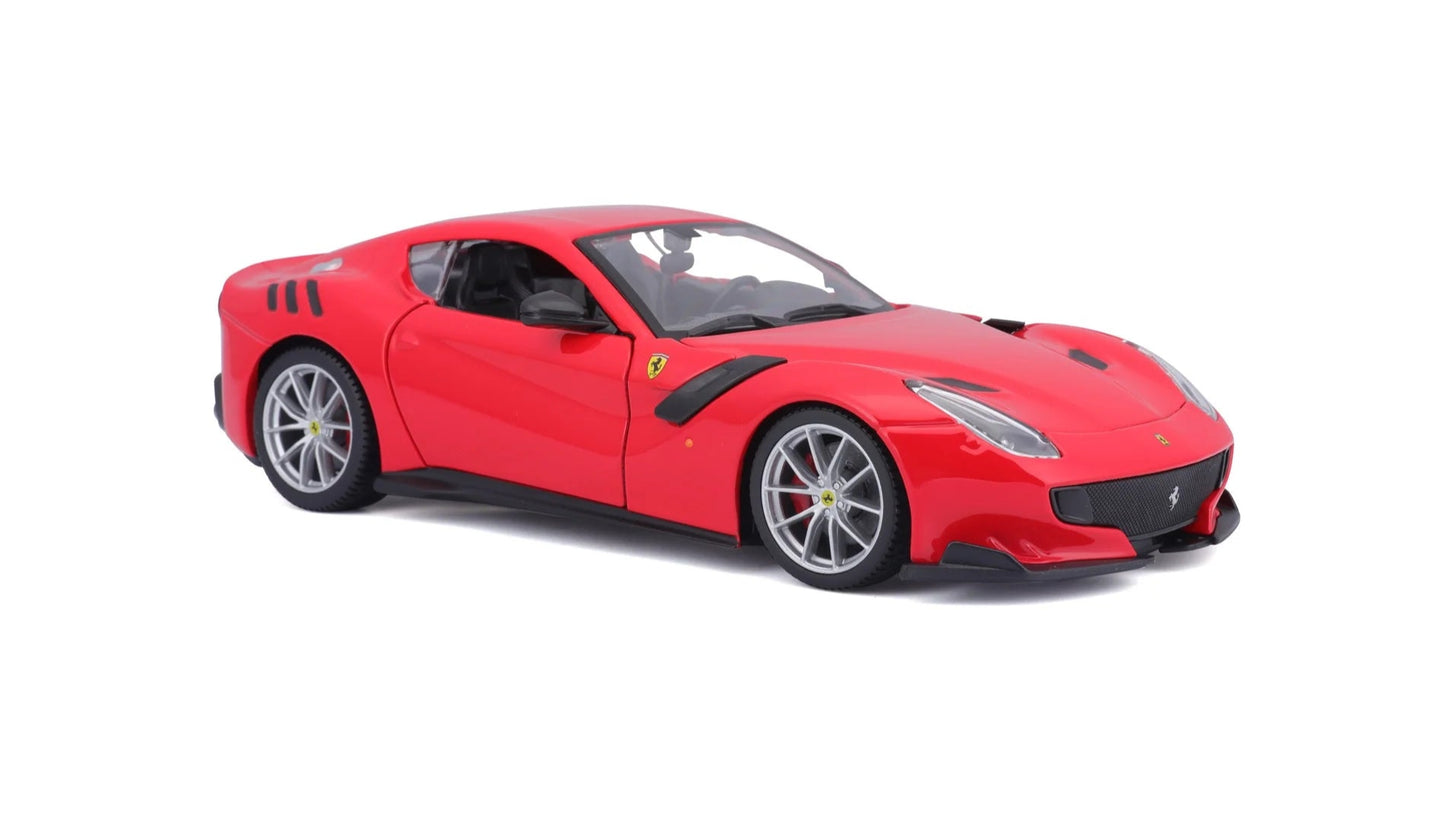 Ferrari F12tdf rouge - Bburago - 1/24
