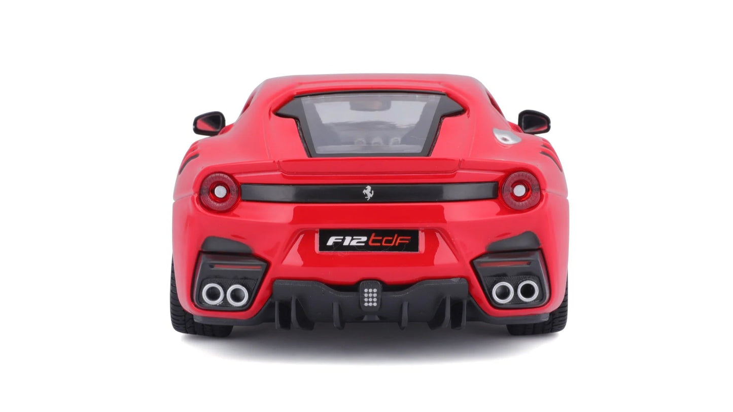 Ferrari F12tdf rouge - Bburago - 1/24