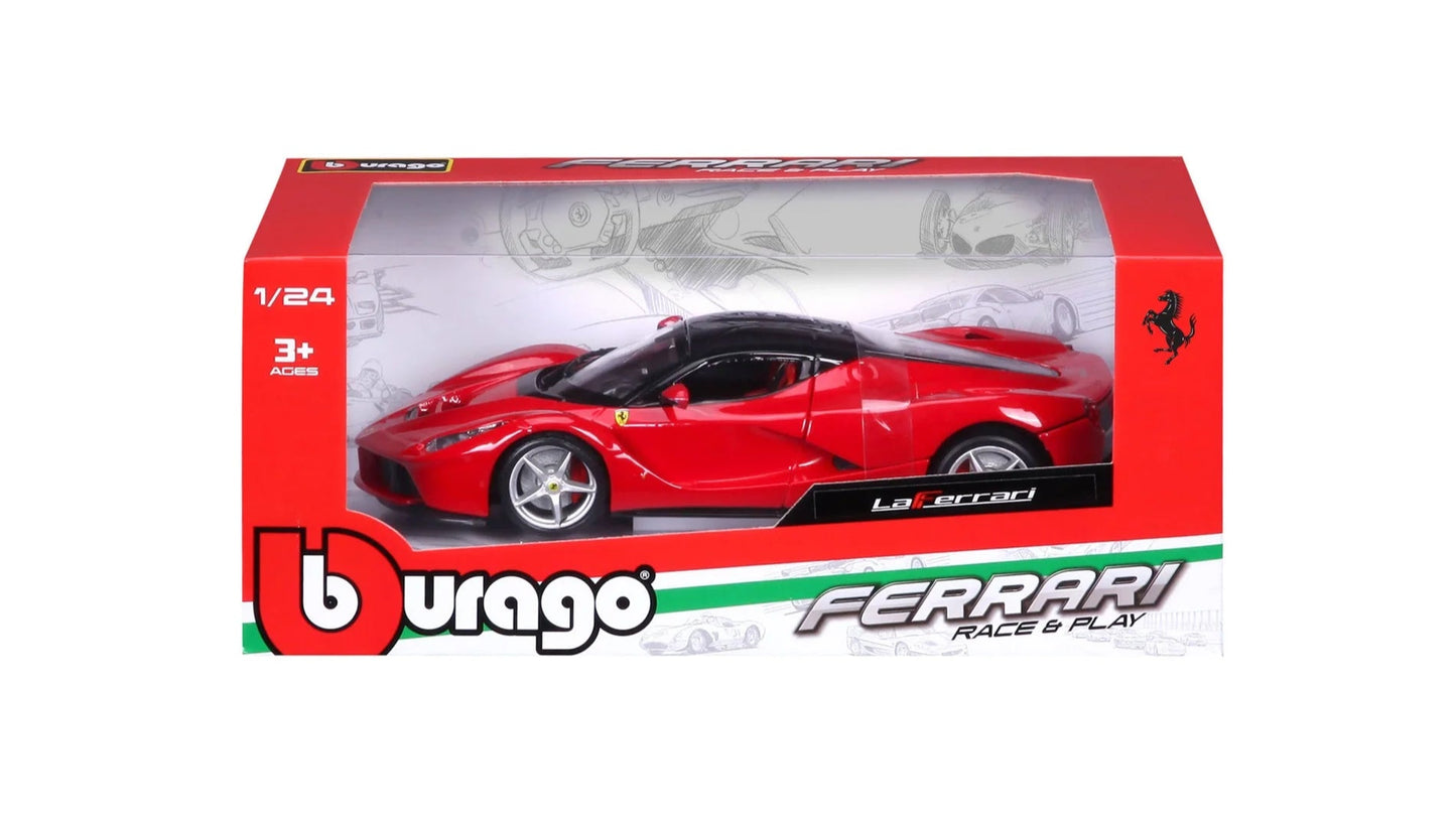 Ferrari LaFerrari rouge - Bburago - 1/24