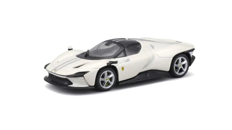 Ferrari Signature Daytona SP3 Blanc - Bburago - 1/43