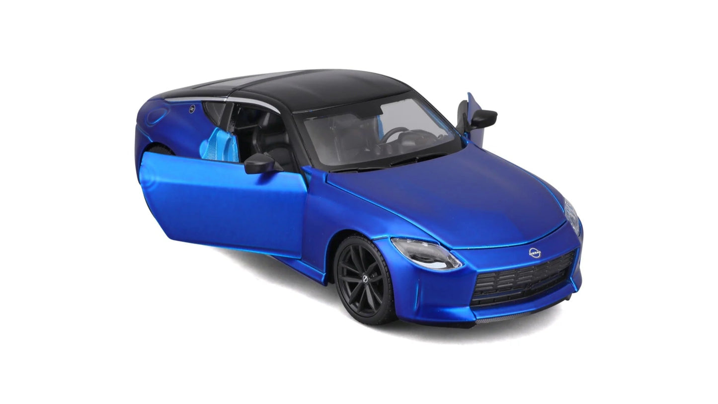 Nissan 400Z (2023) bleu - Maisto - 1/24