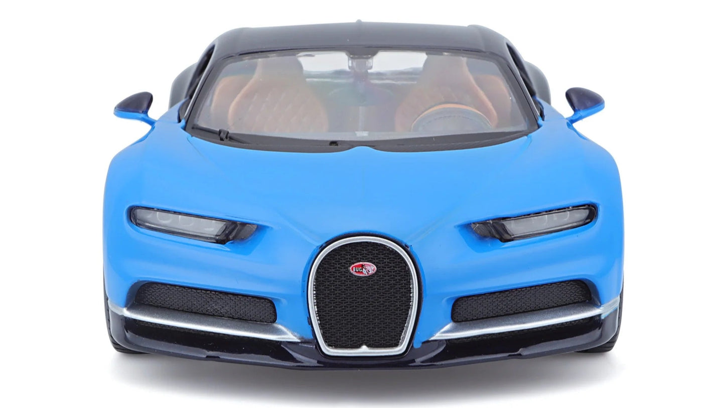 Bugatti Chiron Bleu - Maisto - 1/24