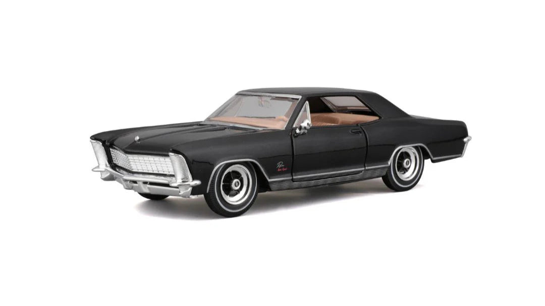 Buick Riviera (1965) Noir - Maisto - 1/24