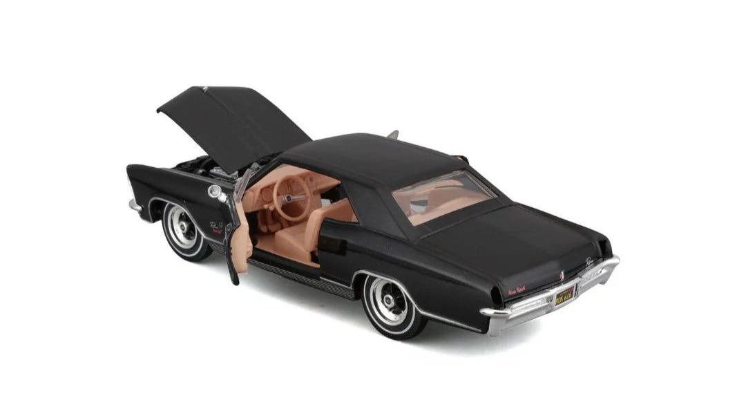 Buick Riviera (1965) Noir - Maisto - 1/24