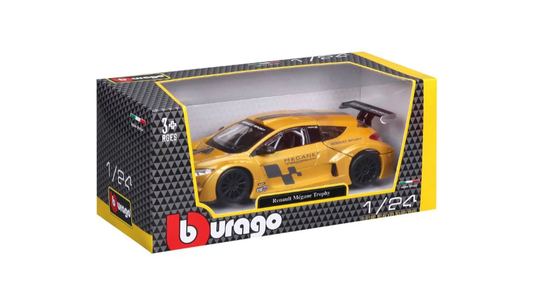 Renault Megane Trophy - Bburago - 1/24