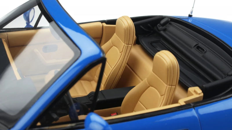 Mazda MX-5 NA Mariner Blue DU 1990 - Ottomobile - 1/18