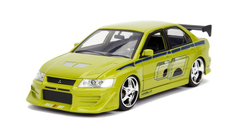 Mitsubishi Lancer EVO VII FF 2002 - Jada - 1/24