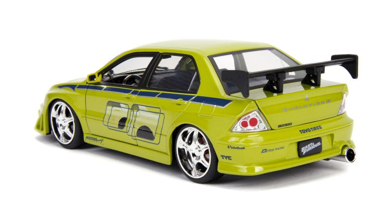 Mitsubishi Lancer EVO VII FF 2002 - Jada - 1/24
