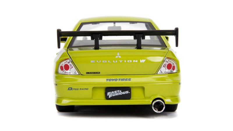 Mitsubishi Lancer EVO VII FF 2002 - Jada - 1/24