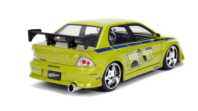 Mitsubishi Lancer EVO VII FF 2002 - Jada - 1/24