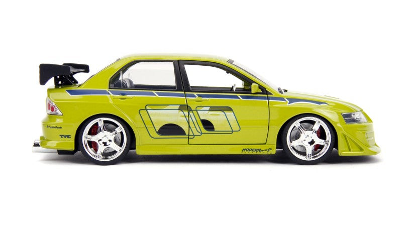 Mitsubishi Lancer EVO VII FF 2002 - Jada - 1/24