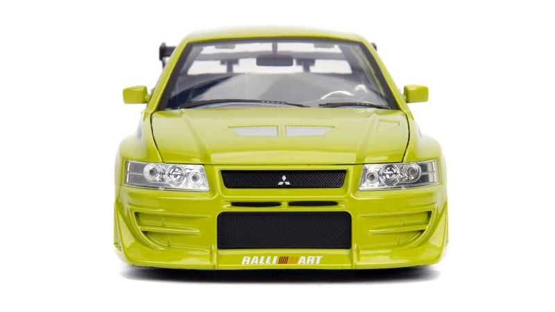 Mitsubishi Lancer EVO VII FF 2002 - Jada - 1/24