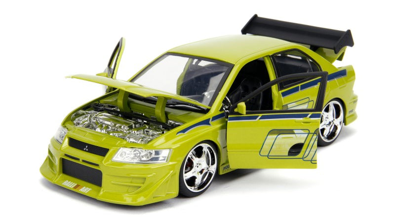 Mitsubishi Lancer EVO VII FF 2002 - Jada - 1/24