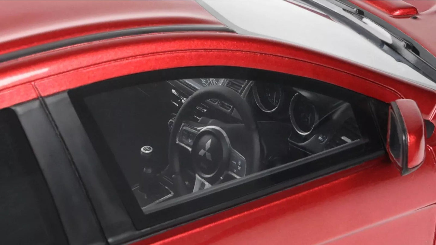 Mitsubishi Lancer Evo X FQ 400 Orient Red 2012 - Ottomobile - 1/18
