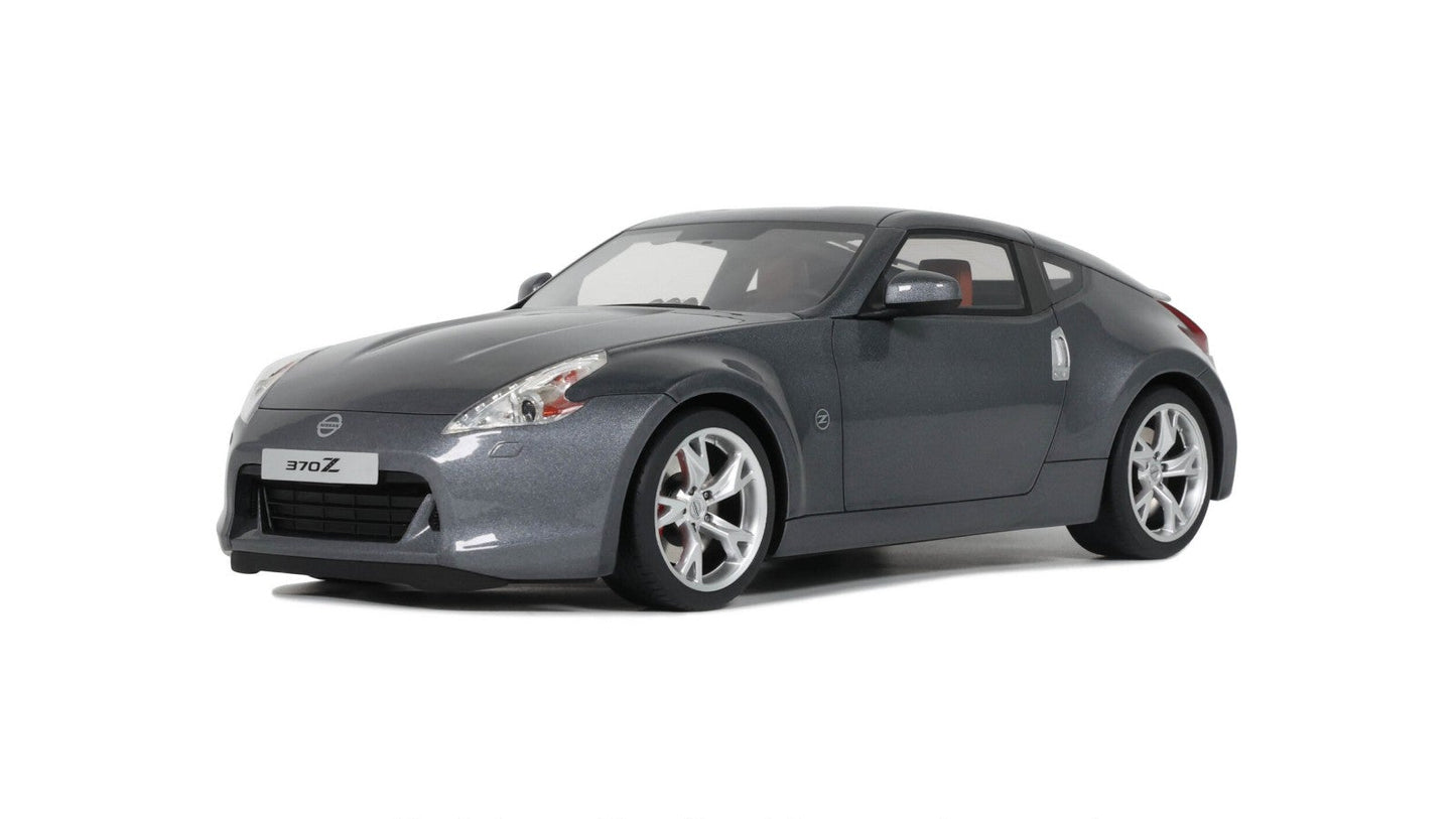 Nissan 370 Z Gun Grey KAD 2009 - Ottomobile - 1/18