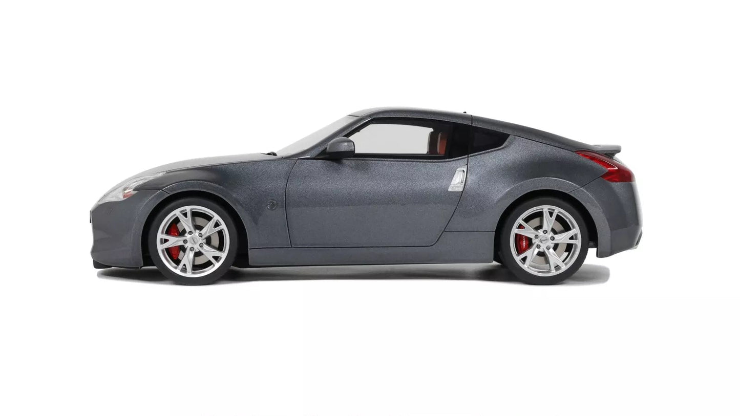 Nissan 370 Z Gun Grey KAD 2009 - Ottomobile - 1/18