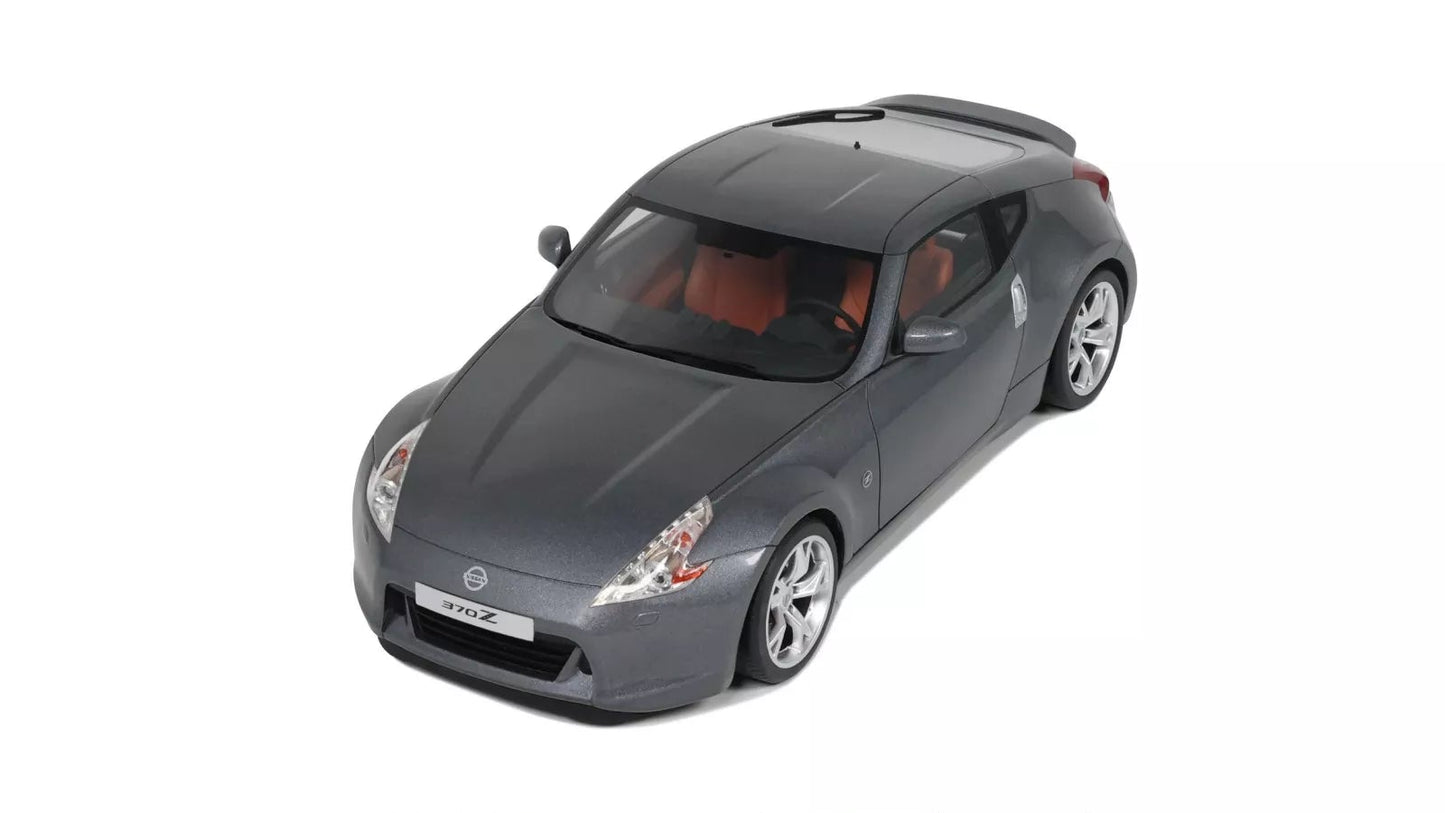 Nissan 370 Z Gun Grey KAD 2009 - Ottomobile - 1/18