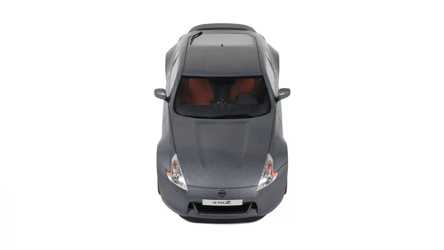 Nissan 370 Z Gun Grey KAD 2009 - Ottomobile - 1/18
