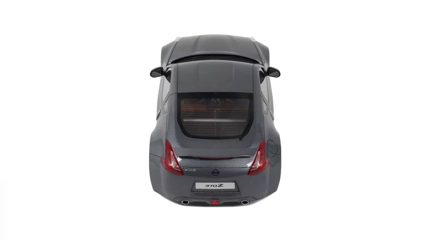 Nissan 370 Z Gun Grey KAD 2009 - Ottomobile - 1/18