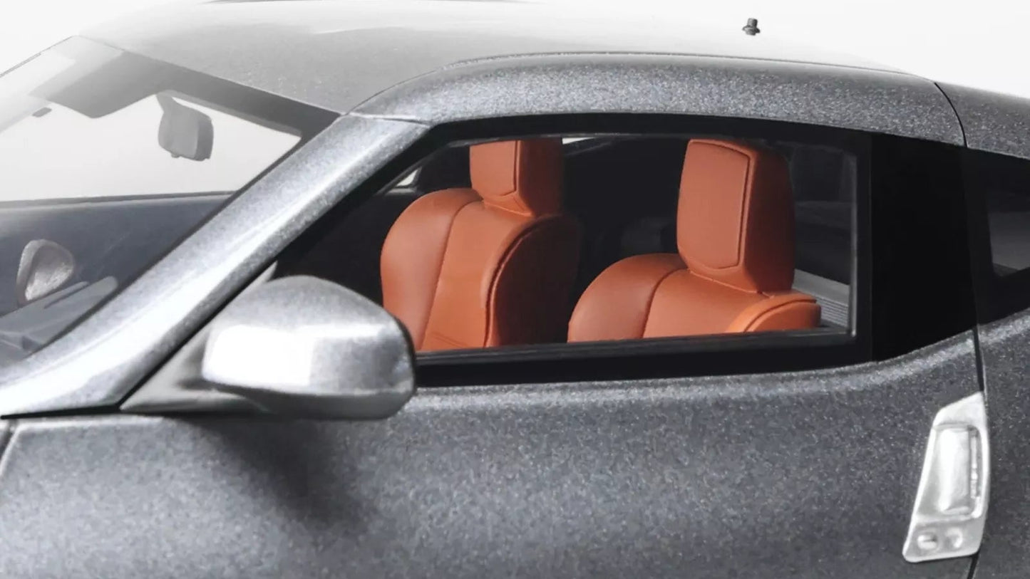 Nissan 370 Z Gun Grey KAD 2009 - Ottomobile - 1/18