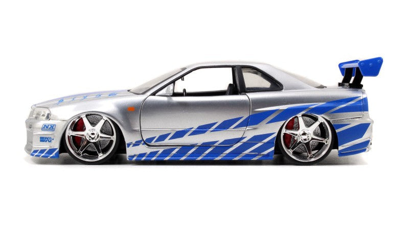 Nissan Skyline GT-R FF 2002 - Jada - 1/24