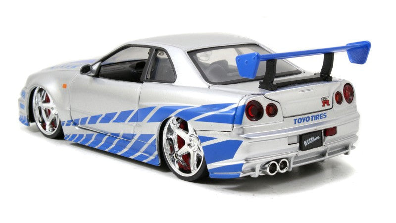 Nissan Skyline GT-R FF 2002 - Jada - 1/24