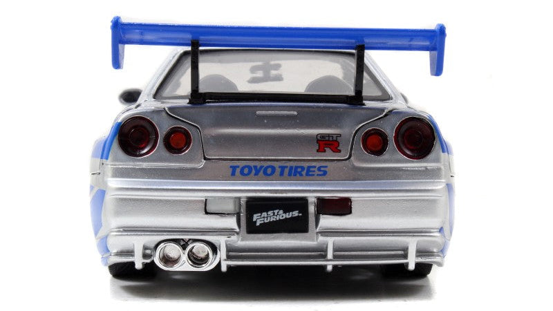 Nissan Skyline GT-R FF 2002 - Jada - 1/24