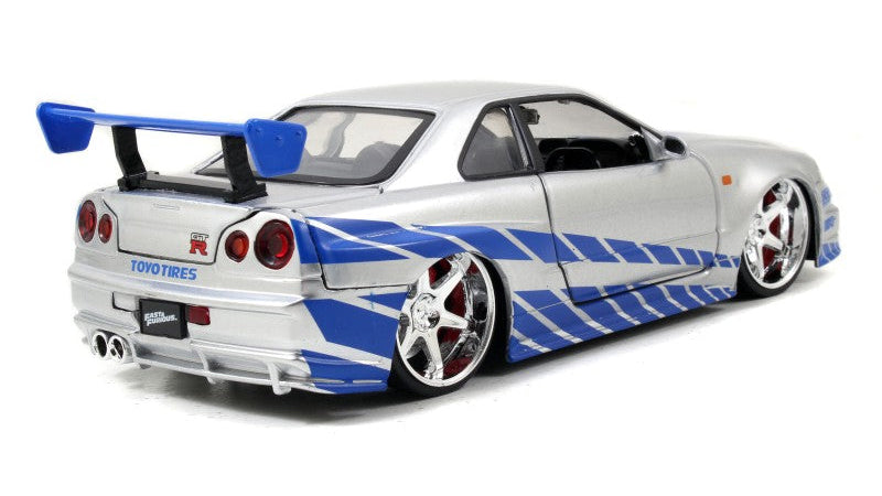 Nissan Skyline GT-R FF 2002 - Jada - 1/24