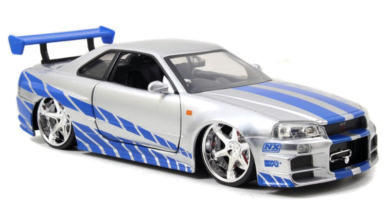 Nissan Skyline GT-R FF 2002 - Jada - 1/24