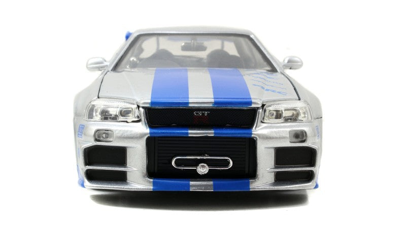 Nissan Skyline GT-R FF 2002 - Jada - 1/24