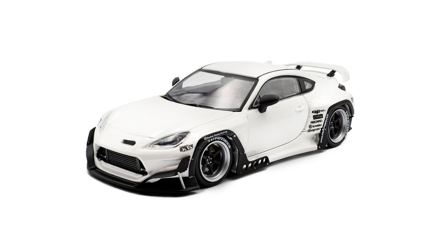 PANDEM Toyota GR86 White 2022 - Solido - 1/43