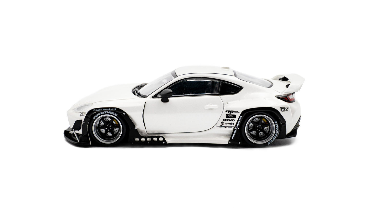 PANDEM Toyota GR86 White 2022 - Solido - 1/43