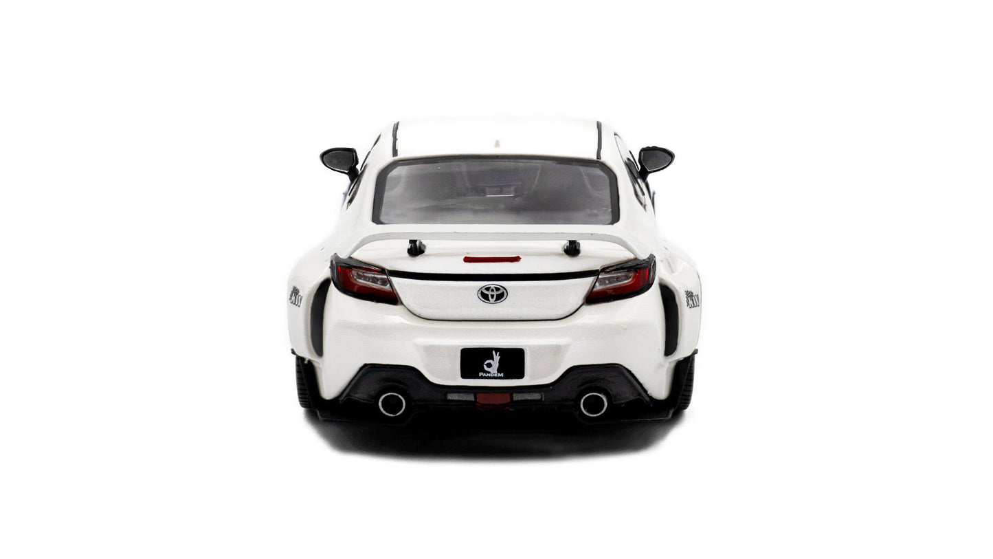PANDEM Toyota GR86 White 2022 - Solido - 1/43