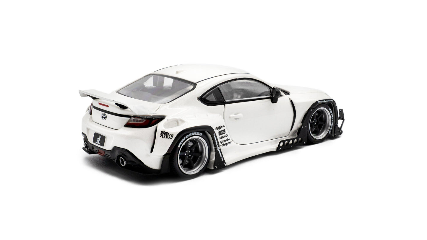 PANDEM Toyota GR86 White 2022 - Solido - 1/43