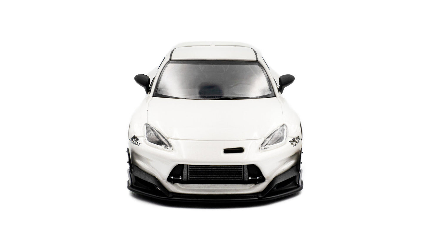 PANDEM Toyota GR86 White 2022 - Solido - 1/43
