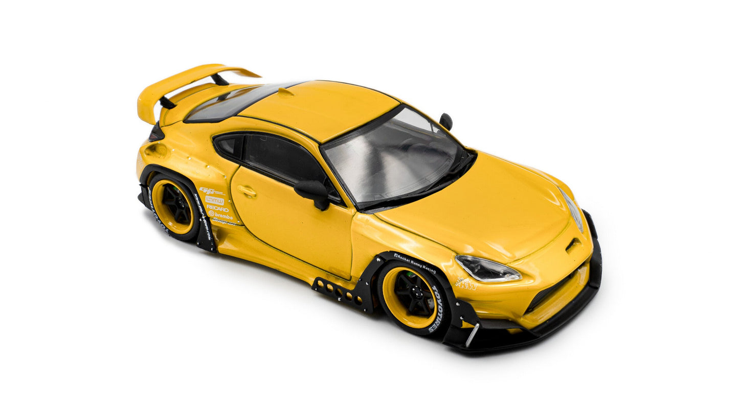 PANDEM Toyota GR86 Yellow 2022 - Solido - 1/43