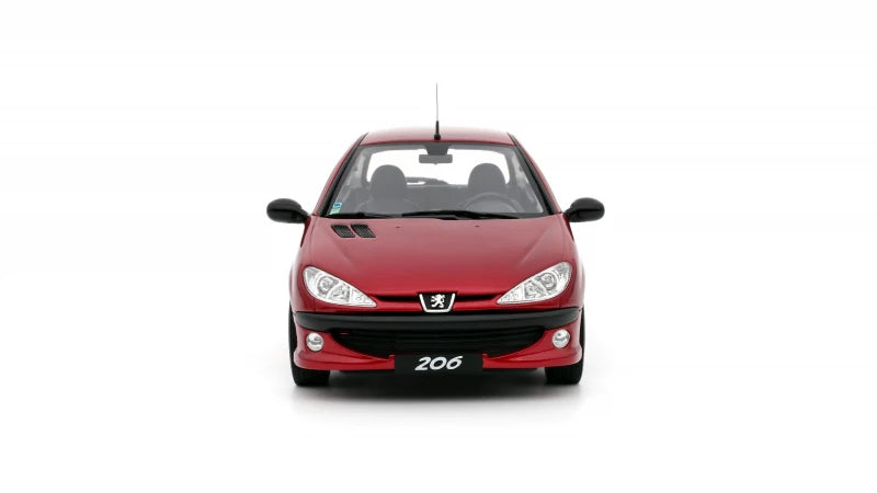 Peugeot 206 S16 Rouge Lucifer EKQ 1999 - Ottomobile - 1/18