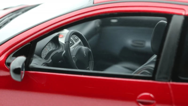 Peugeot 206 S16 Rouge Lucifer EKQ 1999 - Ottomobile - 1/18