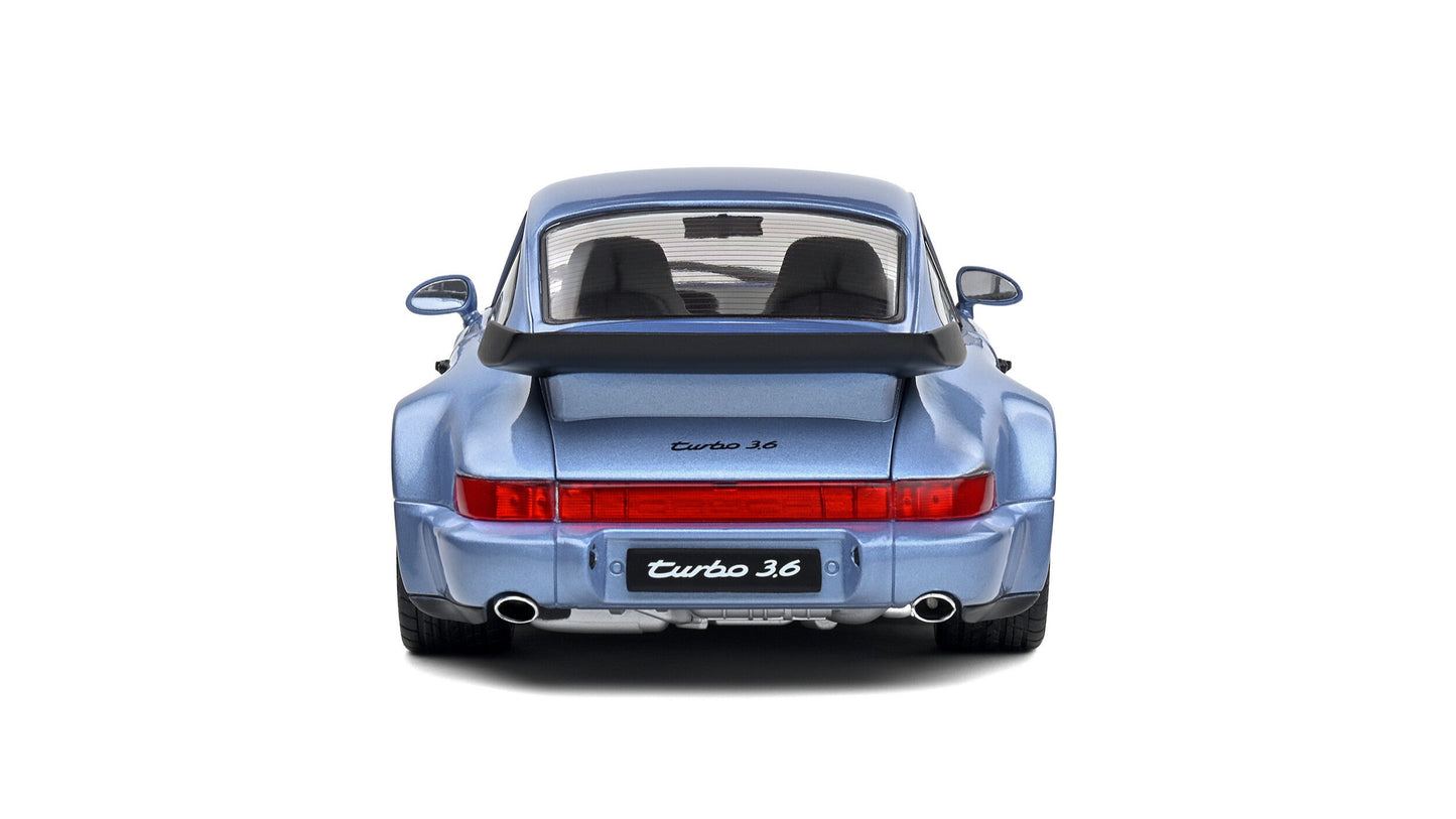 Porsche 911 (964) Turbo Horizon Blue Metallic 1990 - Solido - 1/18