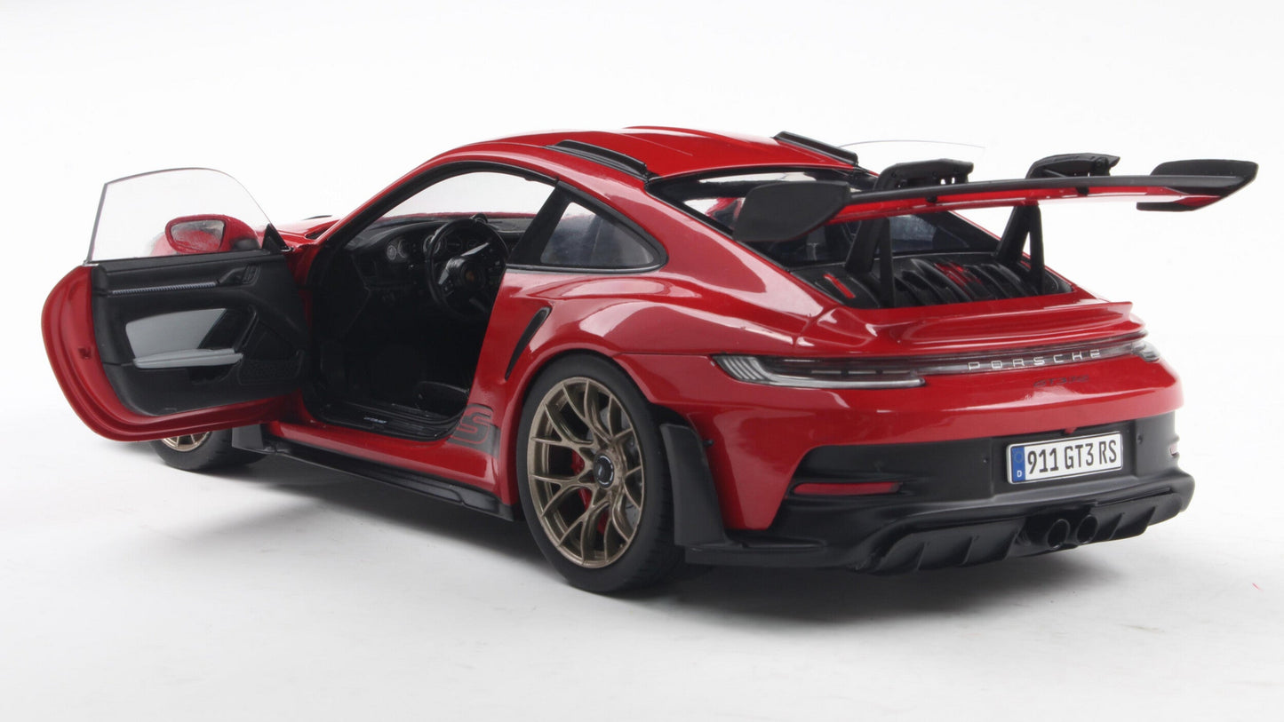 Porsche 911 GT3 RS Guards Red 2024 - Solido - 1/18