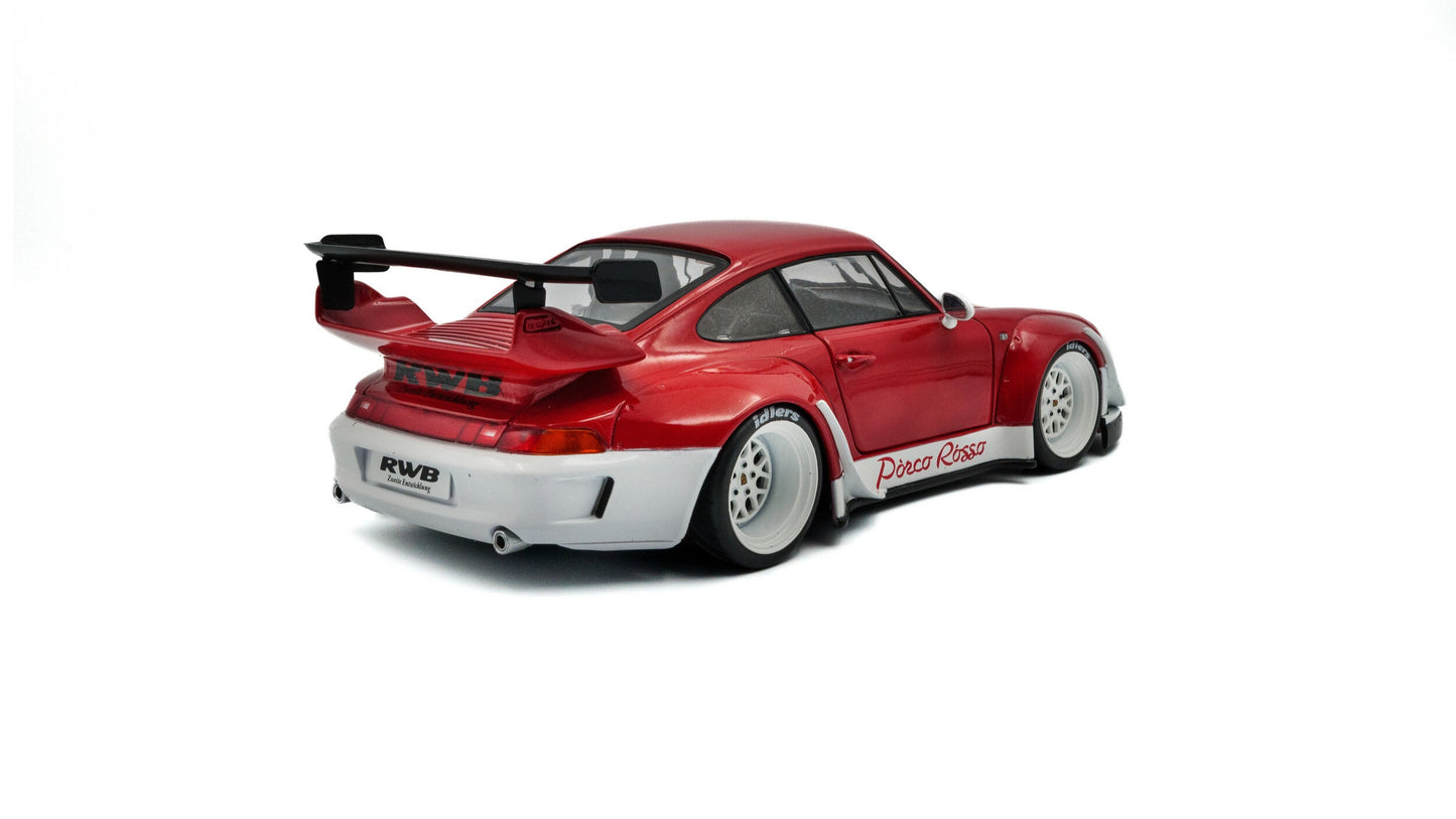 RWB Bodykit PORCO ROSSO 2020 - Solido - 1/18