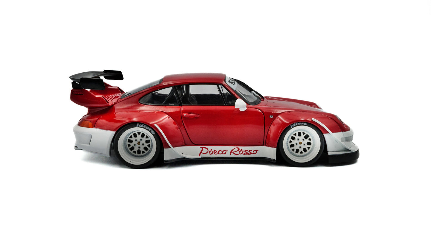 RWB Bodykit PORCO ROSSO 2020 - Solido - 1/18
